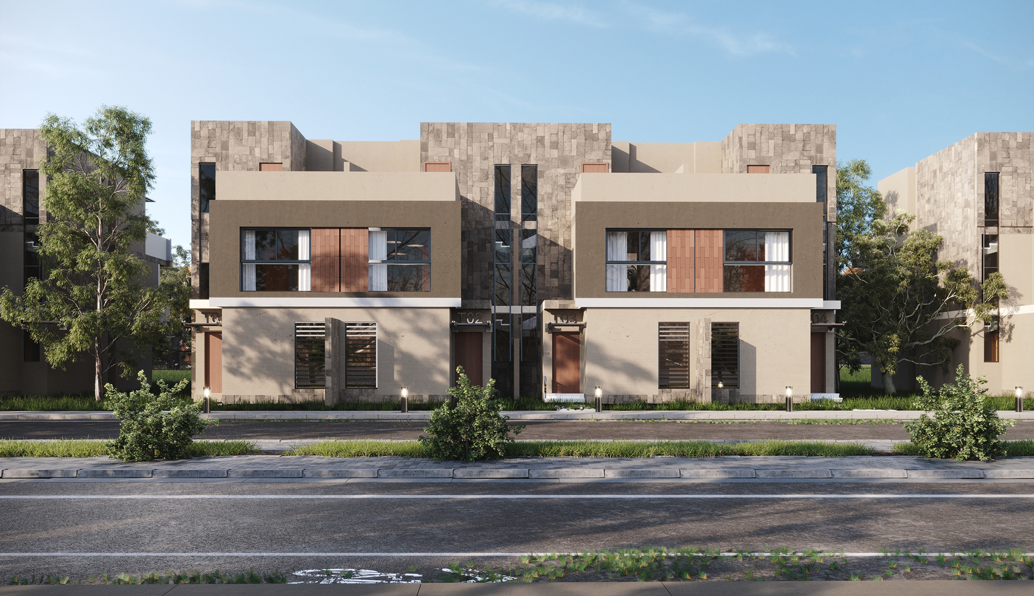 TOWNHOUSE FRONT _FINAL